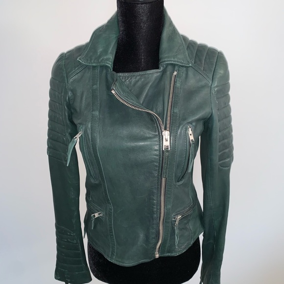 All Saints Jackets & Blazers - AUTHENTIC ALL SAINTS LEATHER JACKET